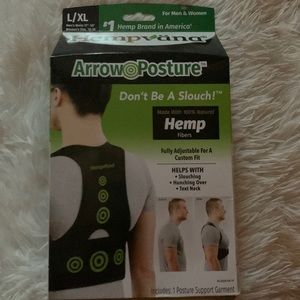 ❌SOLD❌ Arrow Posture HempVana